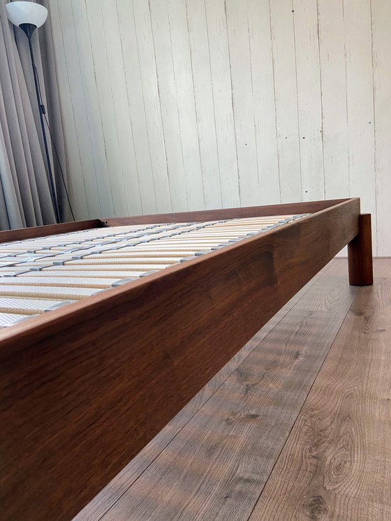 Image 1 of Bedframe From Solid Walnut