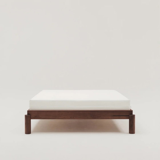Image 1 of Bedframe From Solid Walnut