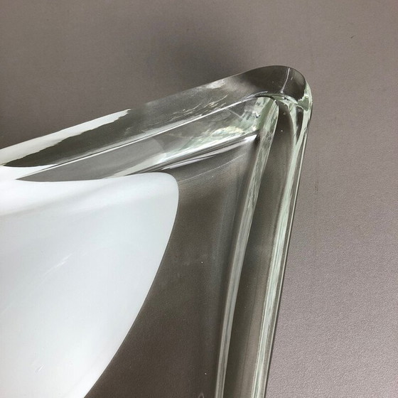 Image 1 of Grande ciotola vintage in vetro di Murano Antonio da Ros Cenedese anni '70