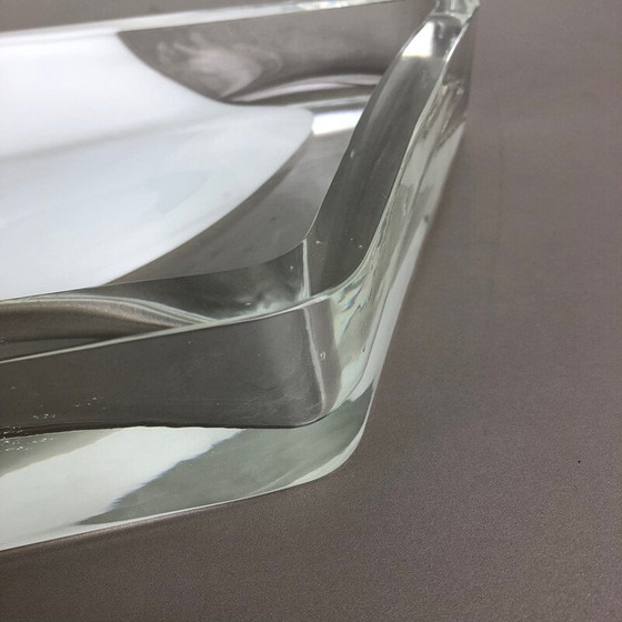 Image 1 of Grande ciotola vintage in vetro di Murano Antonio da Ros Cenedese anni '70