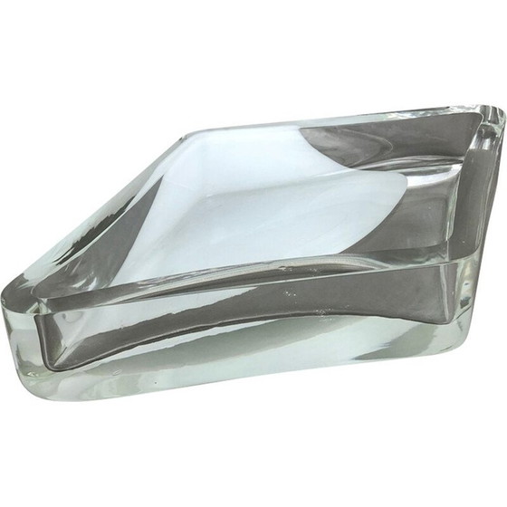 Image 1 of Grande ciotola vintage in vetro di Murano Antonio da Ros Cenedese anni '70