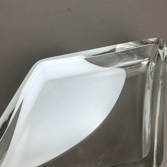 Image 1 of Grande ciotola vintage in vetro di Murano Antonio da Ros Cenedese anni '70