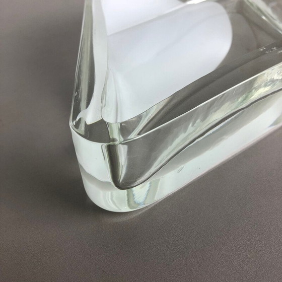 Image 1 of Grande ciotola vintage in vetro di Murano Antonio da Ros Cenedese anni '70