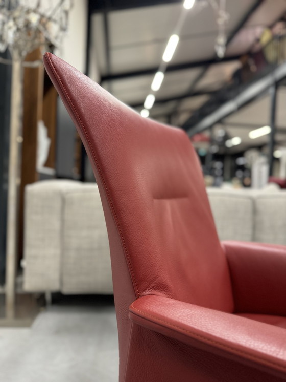 Image 1 of Jori Aida Armchair Red Leather