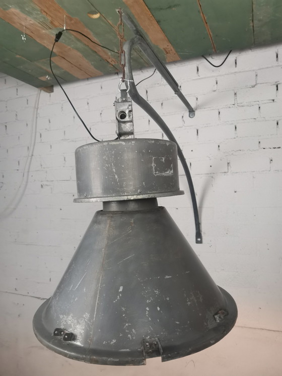 Image 1 of 2x IIndustrial pendant lamp on wall bracket