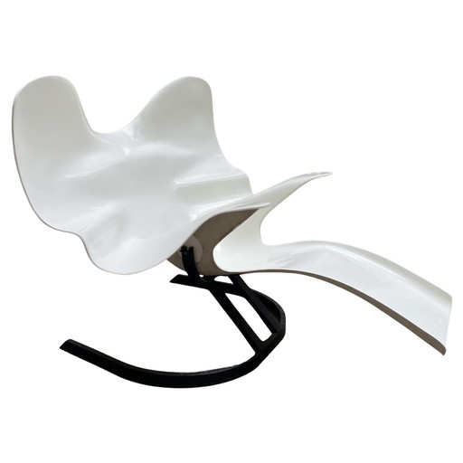 Sedia elefante di Bernard Rancillac 1985 