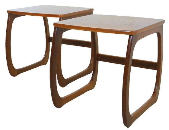 Image 1 of Parker Knoll Coffee Table with Two Side Tables 'Rossington'