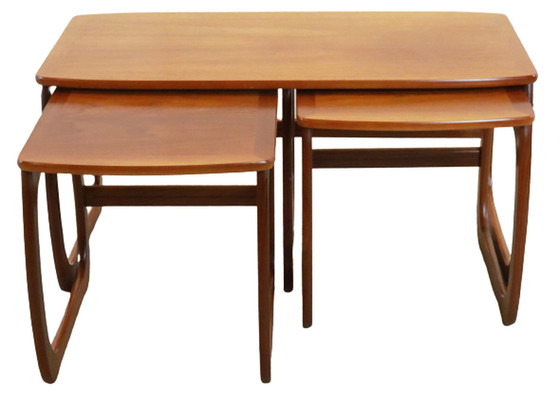 Image 1 of Parker Knoll Coffee Table with Two Side Tables 'Rossington'
