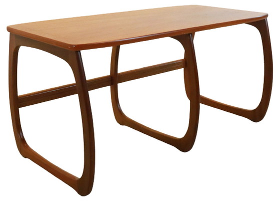 Image 1 of Parker Knoll Coffee Table with Two Side Tables 'Rossington'