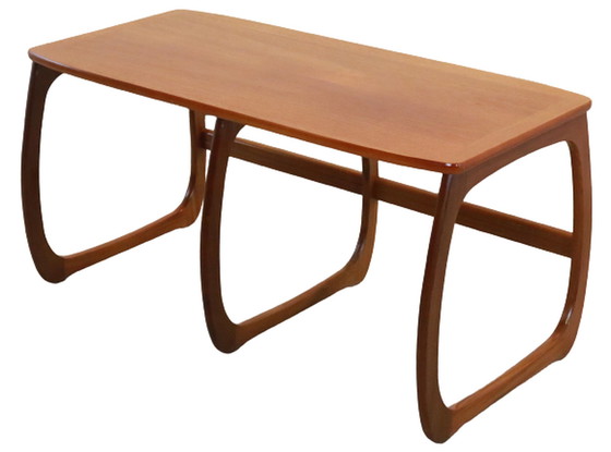 Image 1 of Parker Knoll Coffee Table with Two Side Tables 'Rossington'
