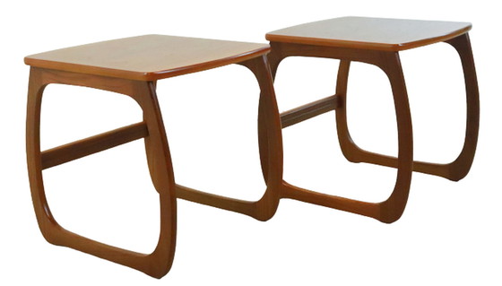 Image 1 of Parker Knoll Coffee Table with Two Side Tables 'Rossington'