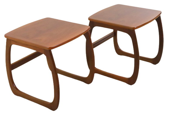 Image 1 of Parker Knoll Coffee Table with Two Side Tables 'Rossington'