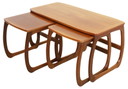 Tavolino da caffè Parker Knoll con due tavolini laterali 'Rossington'