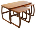 Tavolino da caffè Parker Knoll con due tavolini laterali 'Rossington'