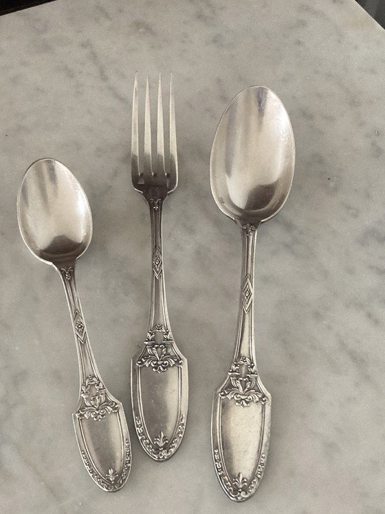 Image 1 of Silver Metal Cutlery