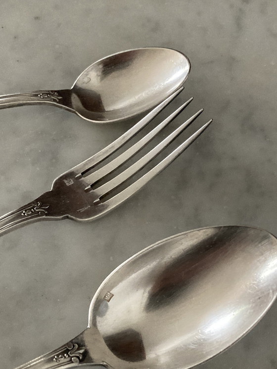 Image 1 of Silver Metal Cutlery