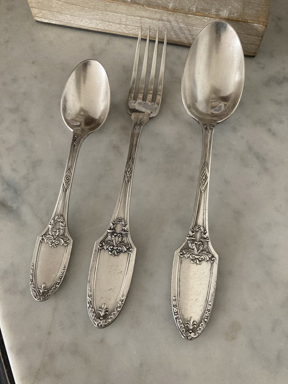 Image 1 of Silver Metal Cutlery