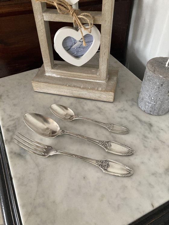 Image 1 of Silver Metal Cutlery