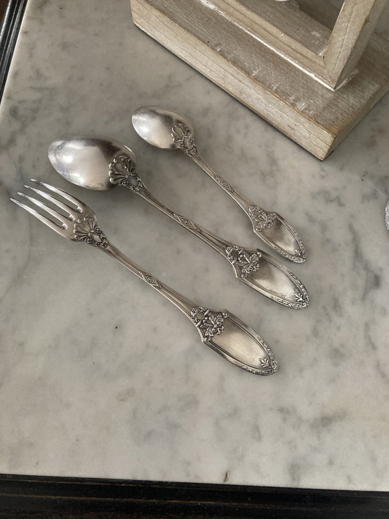 Image 1 of Silver Metal Cutlery