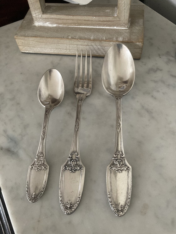 Image 1 of Silver Metal Cutlery