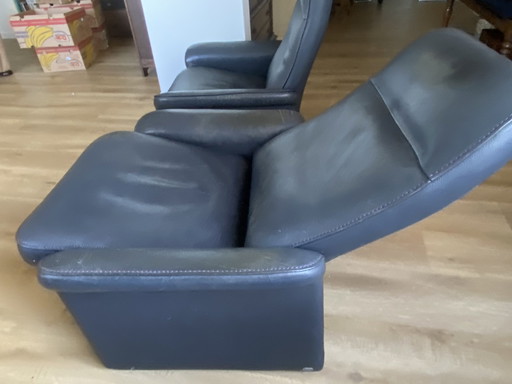 2x chaise De Sede DS 50