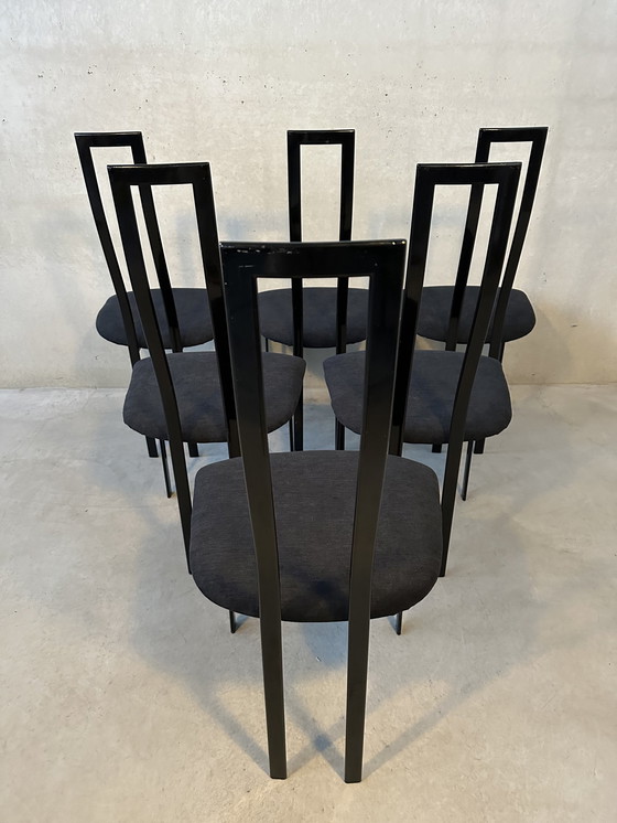 Image 1 of 6x CATTELAN dining room chairs