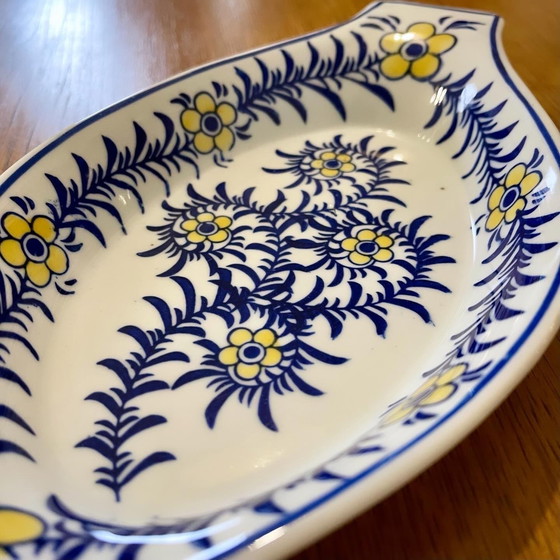 Image 1 of Piatto ovale vintage