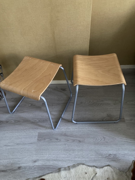 Image 1 of 2x Kristian Pallar stools