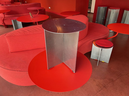 Aluminum Stool By Sander Wassink