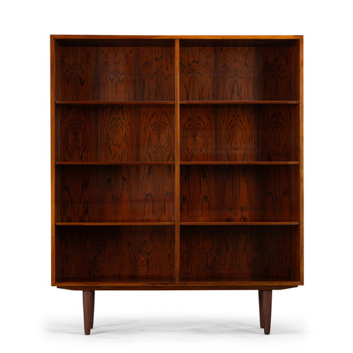 Omann Jun Mobelfabrik Danish Design Rosewood Bookcase