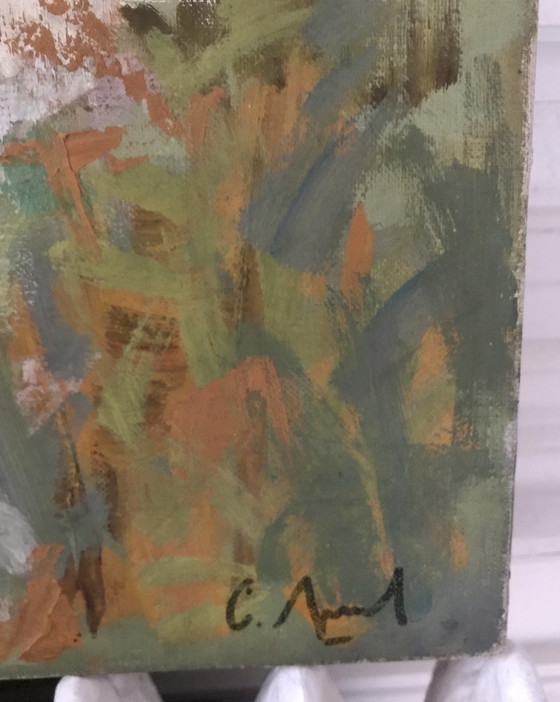 Image 1 of Canvas Painting