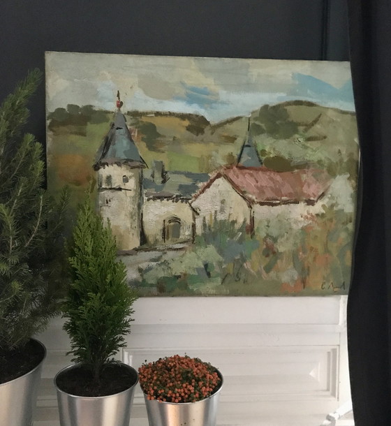 Image 1 of Canvas Painting