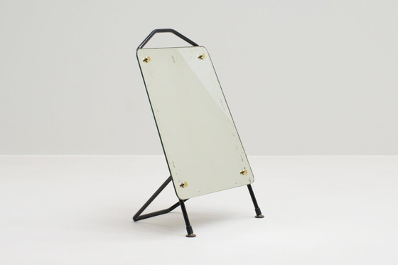 Image 1 of Table Or Shoe Mirror, France 1960S. 