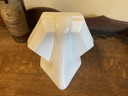 Jabonera Art Deco Plato de esponja Porcelana