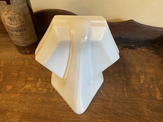 Image 1 of Art Deco Soap Dish Sponge Dish Porcelain