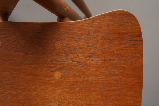 Image 1 of CH29 Chaises Sawbuck par Hans Wegner pour Carl Hansen & Son, 1960, ensemble de 4