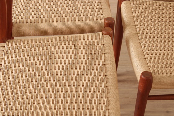 Image 1 of 4x Niels Otto Møller dining room chairs