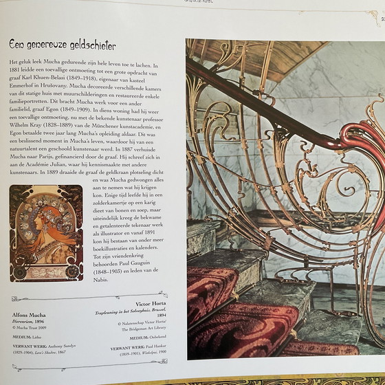 Image 1 of Art Nouveau Tapa dura holandés