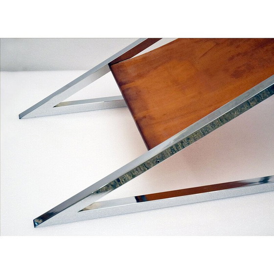 Image 1 of Vintage armchair with ottoman Mies by Archizoom for Poltronova, 1960