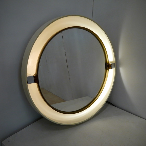 Image 1 of Vintage Allibert Bathroom Mirror