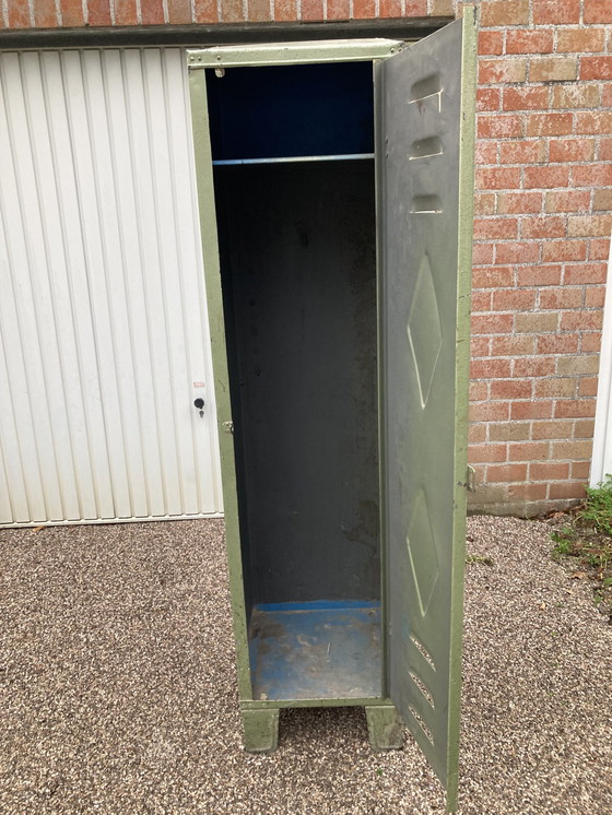 Image 1 of French Locker Cabinet