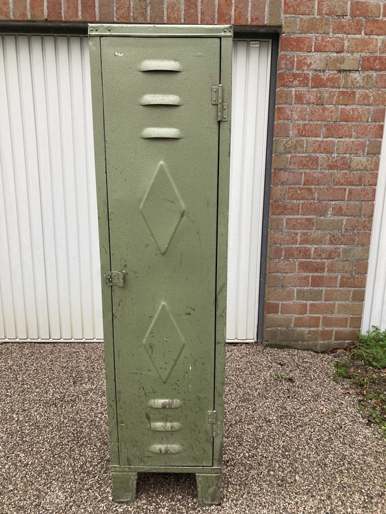 Image 1 of French Locker Cabinet