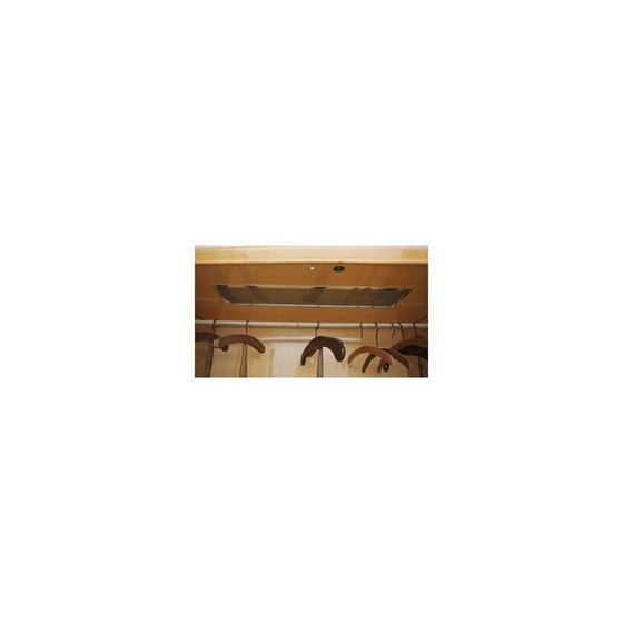 Image 1 of Vintage walnut burl bedroom set by Osvaldo Borsani, 1950
