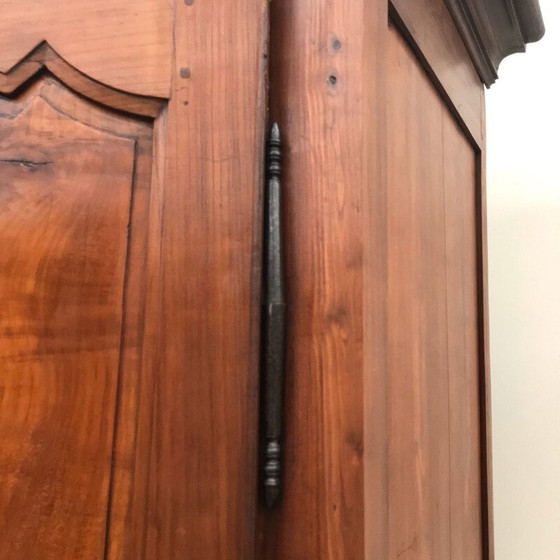 Image 1 of Vintage walnut Bonnetiere, France