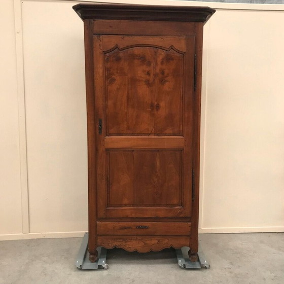 Image 1 of Vintage walnut Bonnetiere, France