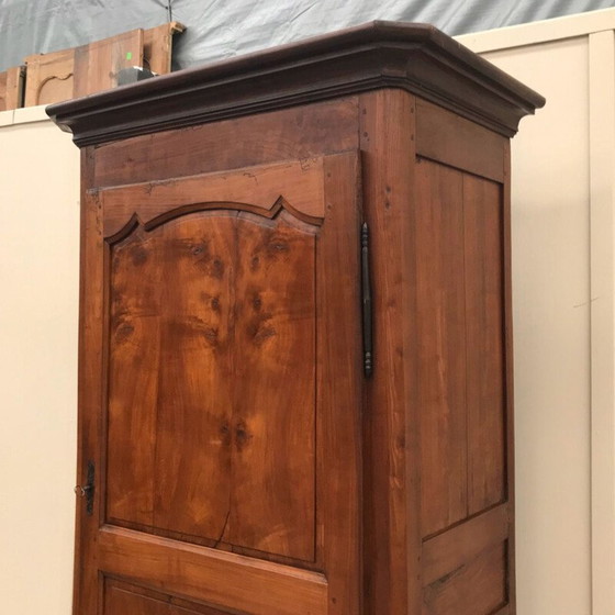 Image 1 of Vintage walnut Bonnetiere, France