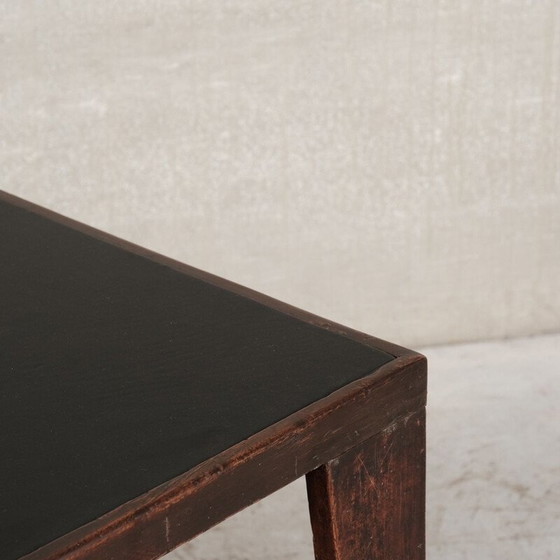 Image 1 of Vintage teak pigeonhole desk by Pierre Jeanneret for Chandigarh, 1960
