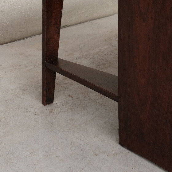 Image 1 of Vintage teak pigeonhole desk by Pierre Jeanneret for Chandigarh, 1960