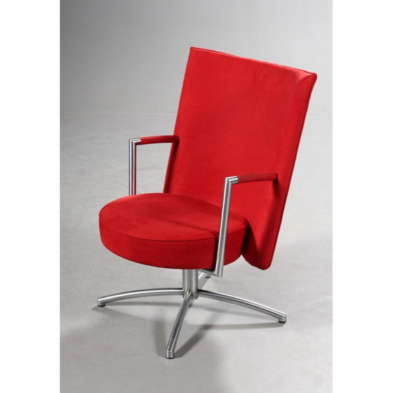 Image 1 of Vintage "Partner" office chair by Johannes Foersom & Peter Hiort-Lorentzen