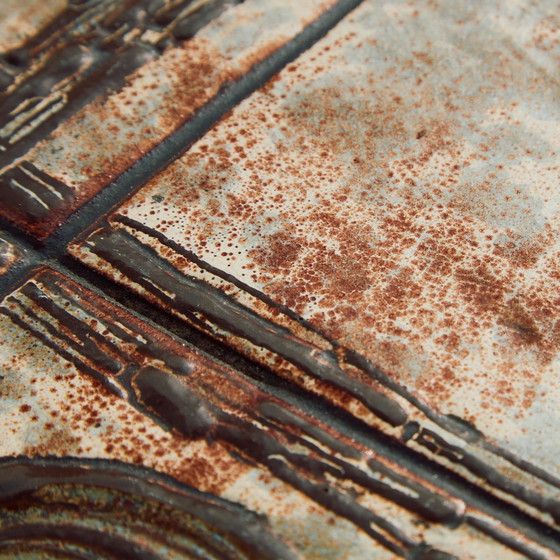 Image 1 of Mk10680 Steel And Ceramic Coffee Table